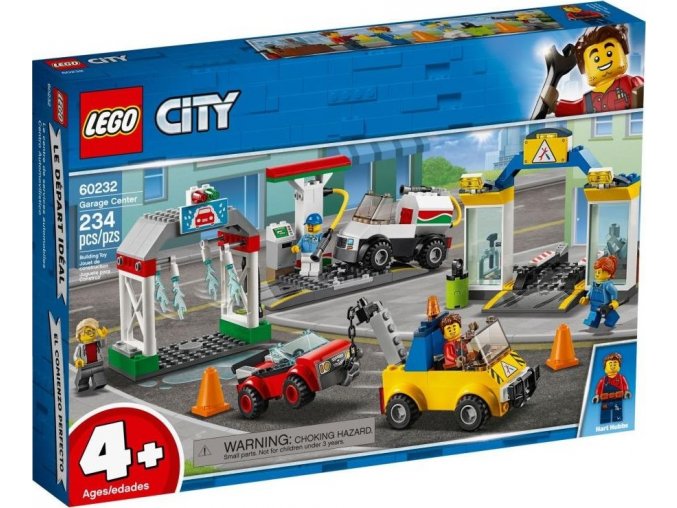 LEGO® City 60232 Autoservis
