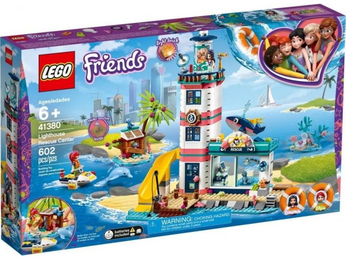 LEGO® Friends 41380 Záchranné centrum u majáku