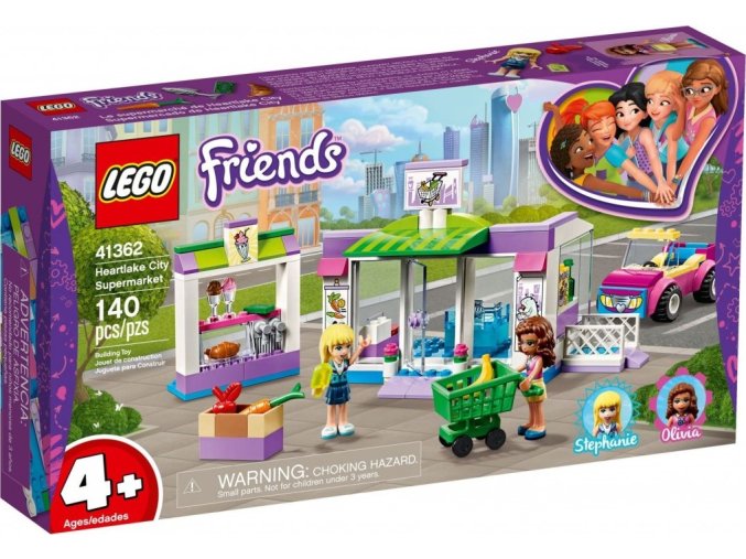 LEGO® Friends 41362 Supermarket v městečku Heartlake