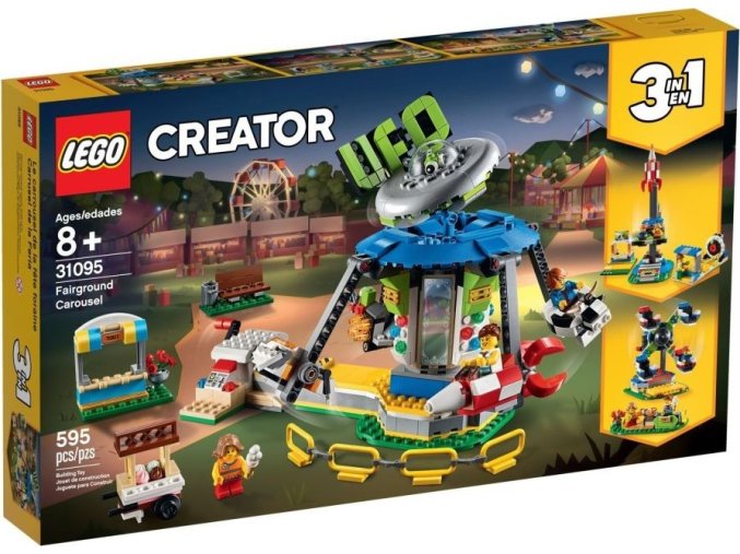 LEGO® CREATOR 31095 Pouťový kolotoč