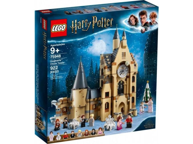 LEGO® Harry Potter™ 75948 Hodinová věž v Bradavicích