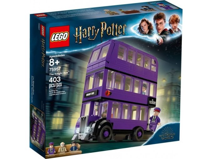 LEGO® Harry Potter™ 75957 Záchranný kouzelnický autobus