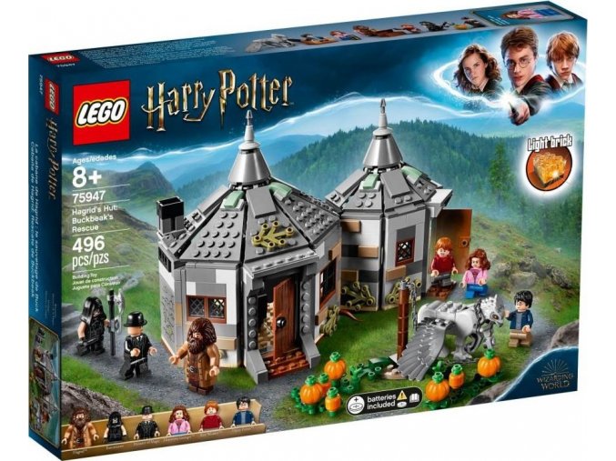 LEGO® Harry Potter™ 75947 Hagridova bouda: Záchrana Klofana