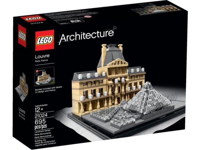 LEGO® Architecture 21024 Louvre