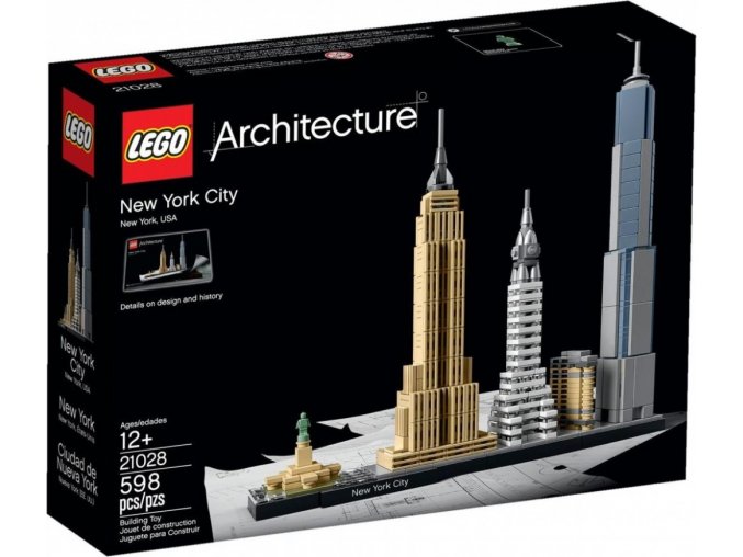 LEGO® Architecture 21028 New York City