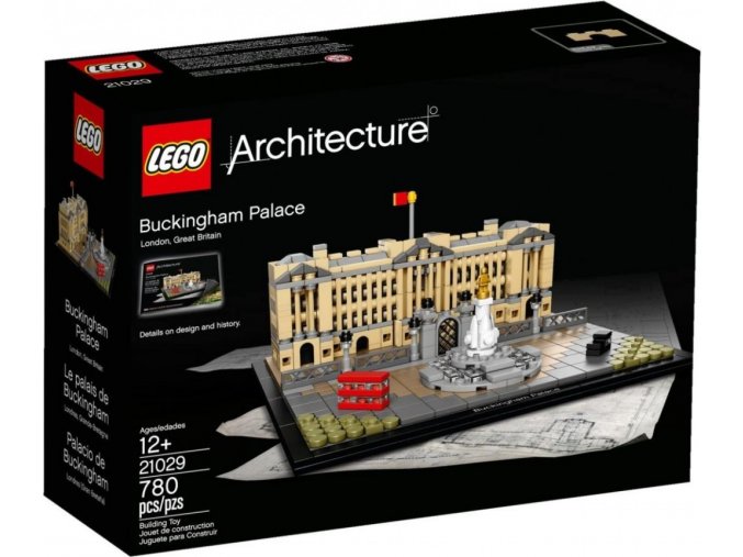 LEGO® Architecture 21029 Buckinghamský palác