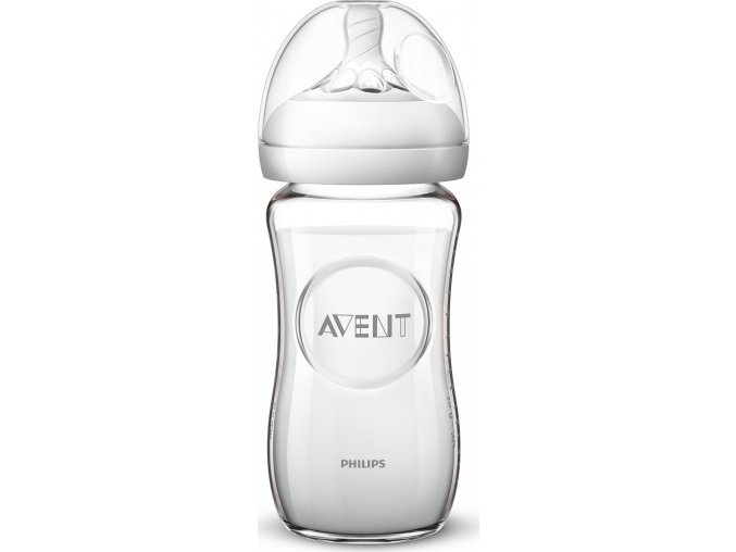 Philips AVENT Láhev Natural skleněná 240 ml nová