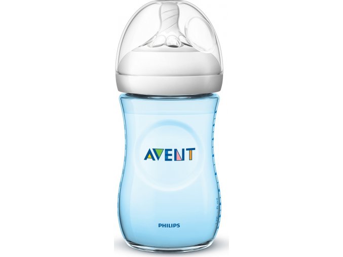 Philips AVENT Láhev Natural 260 ml, 1 ks modrá