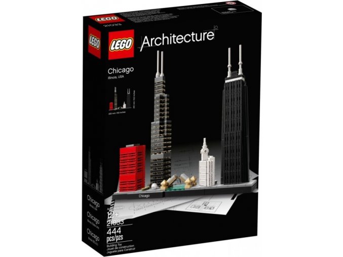 LEGO® Architecture 21033 Chicago