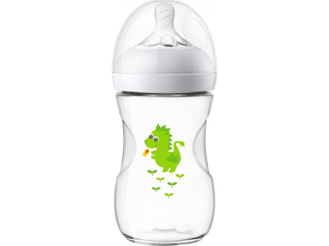 Philips AVENT Láhev Natural 260 ml, 1 ks drak nová