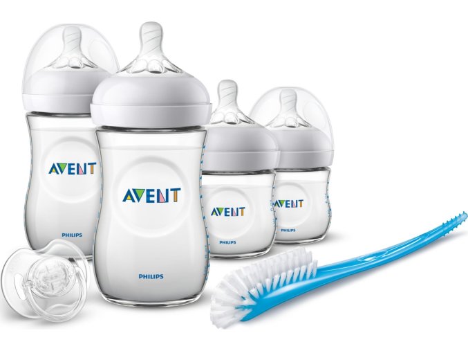 Philips AVENT Novorozenecká startovní sada Natural nová