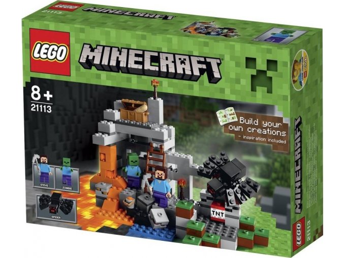 LEGO® Minecraft 21113 Jeskyně