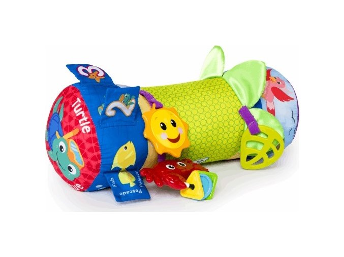 Baby Einstein Polštář podpůrný válec Rhythm of the Reef™ 0m+