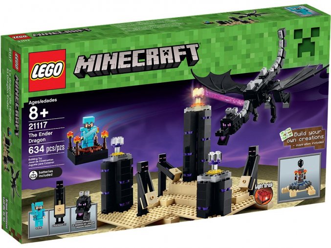 LEGO® Minecraft 21117 Drak Ender