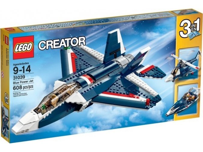 LEGO® Creator 31039 Stíhačka Blue Power