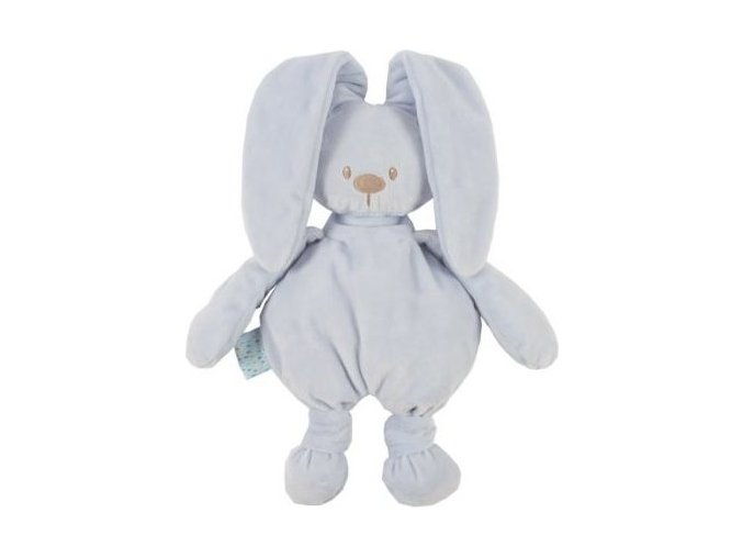 Nattou Hračka plyšová zajíček Lapidou cuddly blue 36 cm