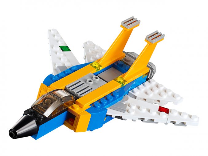 LEGO® Creator 31042 Super stíhačka