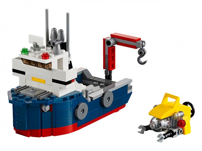 LEGO® Creator 31045 Průzkumník oceánu