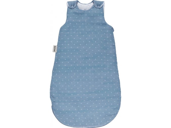 Nattou Vak spací 70 cm swaddle PURE BLUE