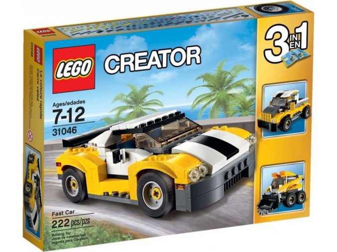 LEGO® Creator 31046 Rychlé auto