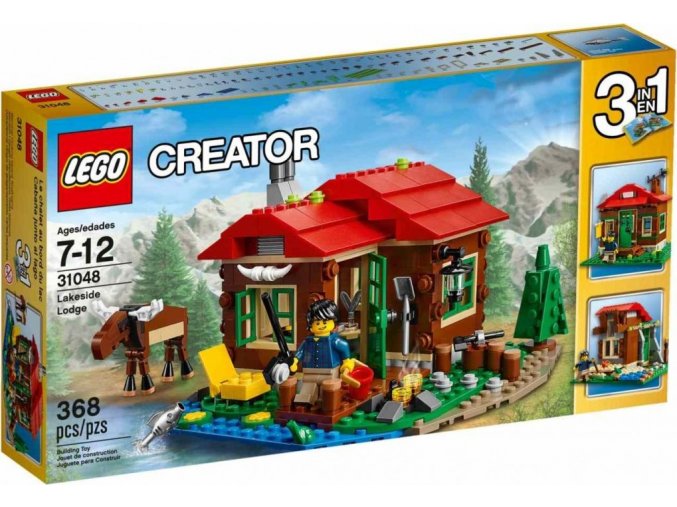 LEGO® Creator 31048 Chata u jezera