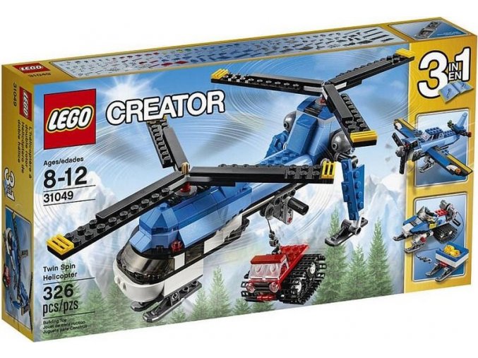 LEGO® Creator 31049 Vrtulník se dvěma vrtulemi