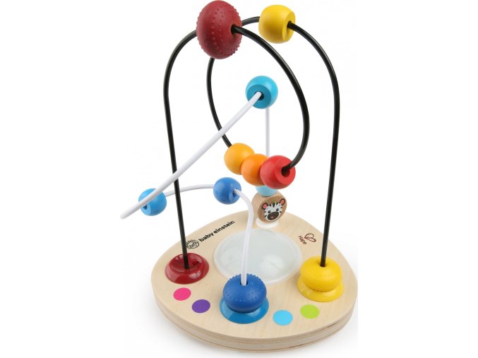 Baby Einstein Hračka dřevěná labyrint Color Mixer HAPE 12m+