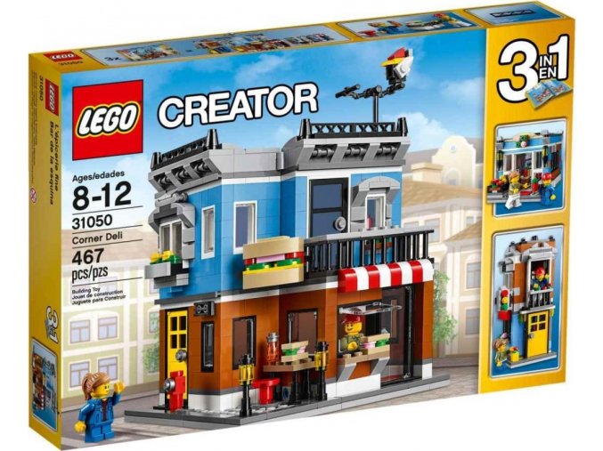 LEGO® Creator 31050 Občerstvení na rohu