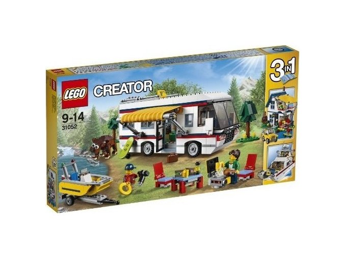 LEGO® Creator 31052 Prázdninový karavan