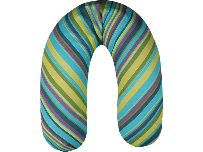 Univerzální kojící polštář Womar tyrkysový