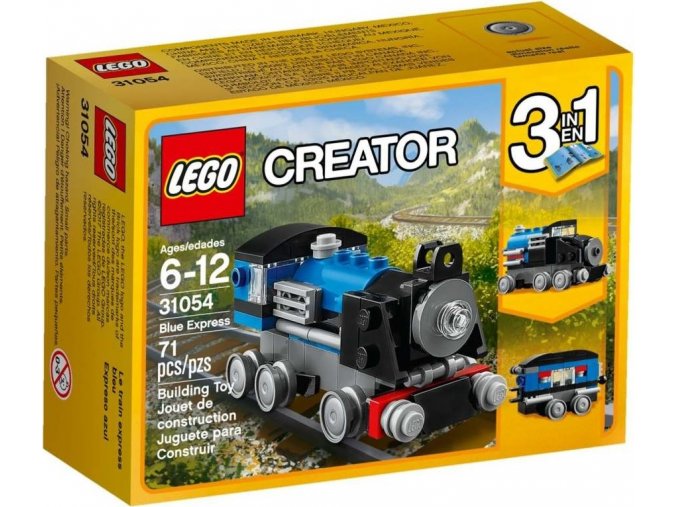LEGO® Creator 31054 Modrý expres