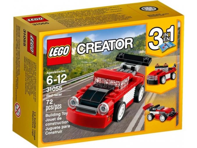 LEGO® Creator 31055 Červené závodní auto