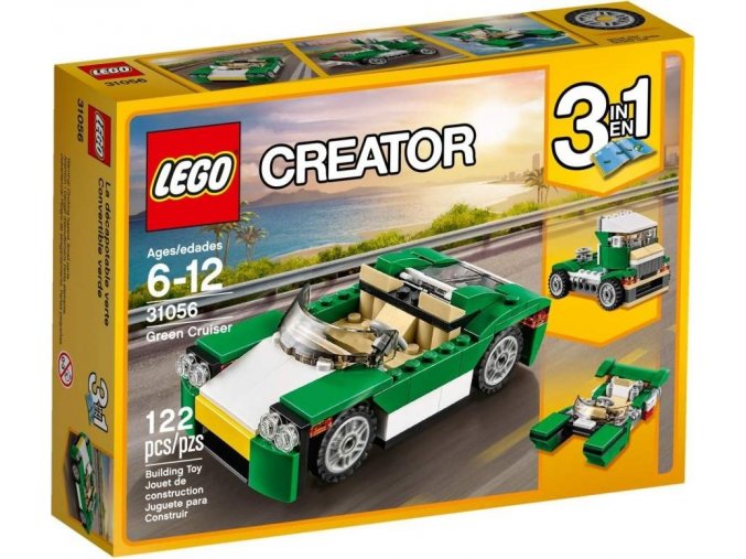 LEGO® Creator 31056 Zelený rekreační vůz