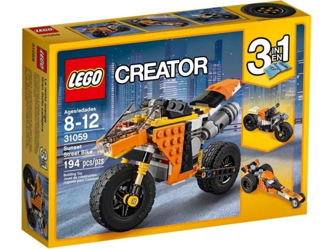 LEGO® Creator 31059 Silniční motorka