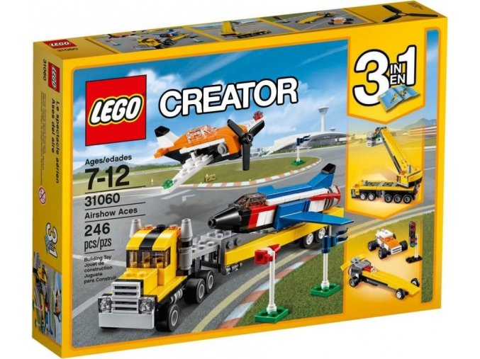 LEGO® Creator 31060 Stroje na leteckou show