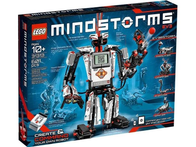 LEGO® Mindstorms 31313 EV3