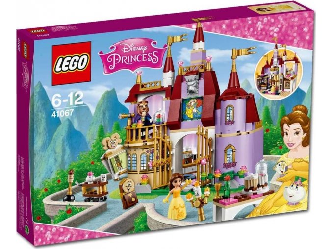 LEGO® Disney Princess 41067 Bella a kouzelný hrad