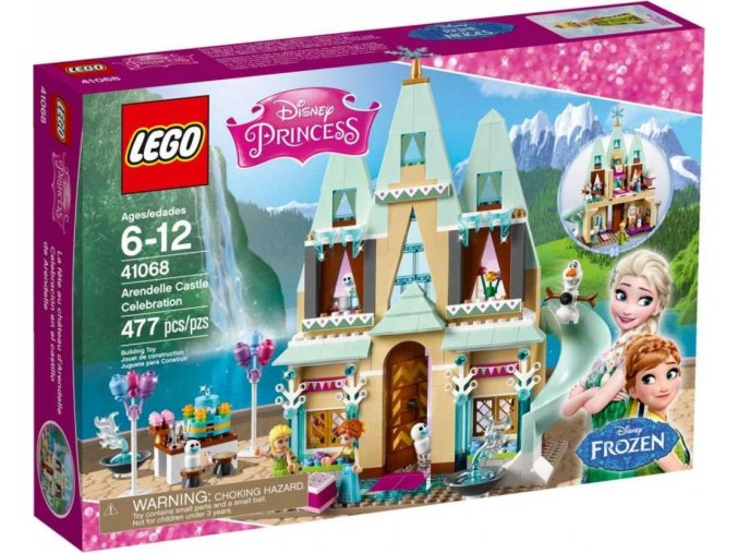 LEGO® Disney Princess 41068 Oslava na hradě Arendelle