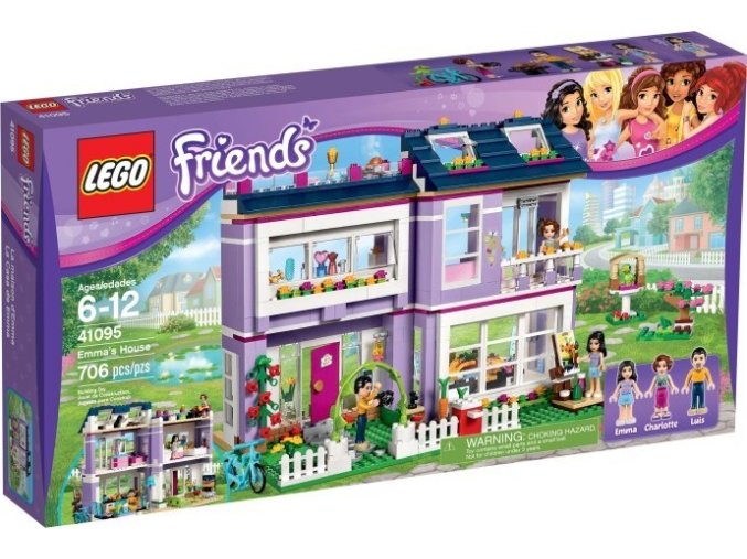 LEGO® Friends 41095 Emmin dům