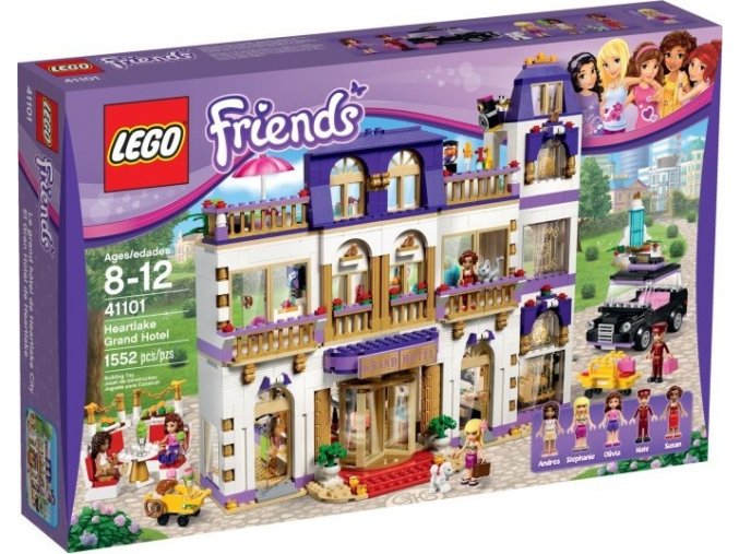 LEGO® Friends 41101 Hotel Grand v městečku Heartlake