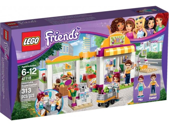 LEGO® Friends 41118 Supermarket v Heartlake