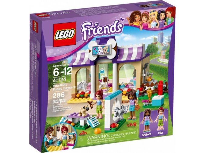 LEGO® Friends 41124 Péče o štěňátka v Heartlake
