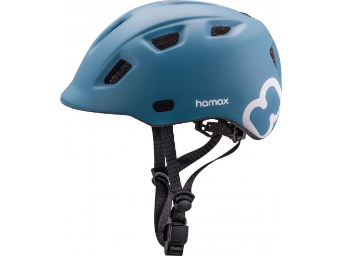 Hamax Cyklohelma Thundercap Blue/Blue 52-57