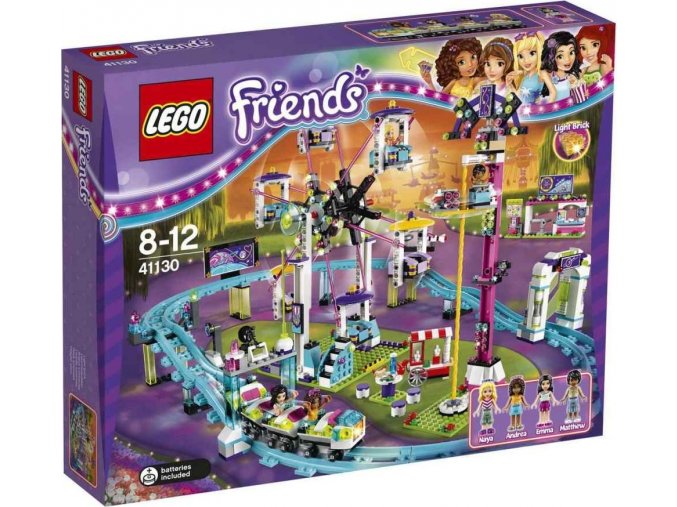 LEGO® Friends 41130 Horská dráha v zábavním parku