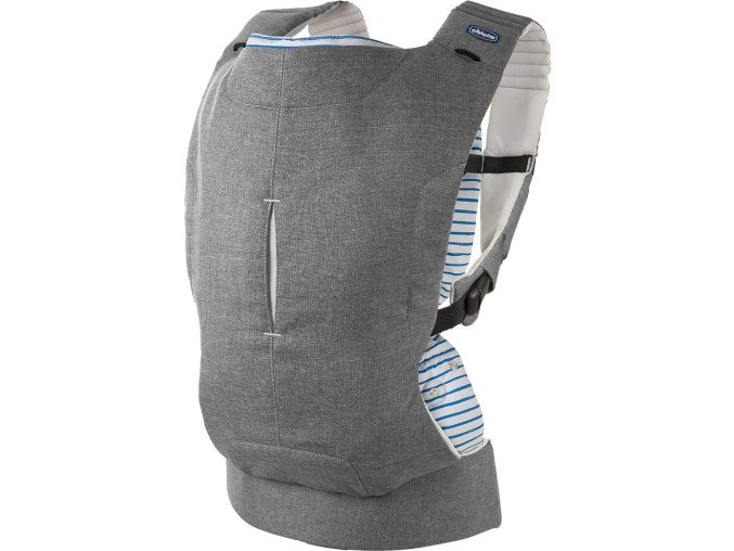 Chicco Nosítko dětské Myamaki Complete - Grey Stripes