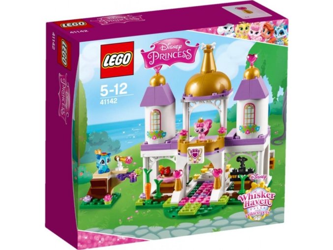 LEGO® Disney Princess 41142 Mazlíčci z paláce - královský hrad