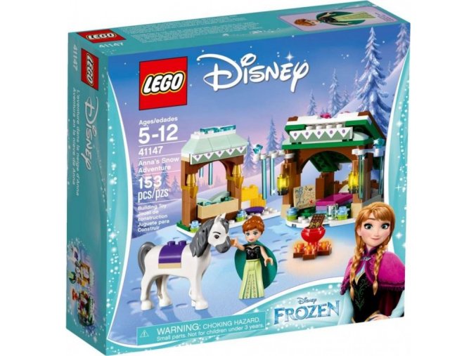 LEGO® Disney Princess 41147 Anna a její sněžné dobrodružství