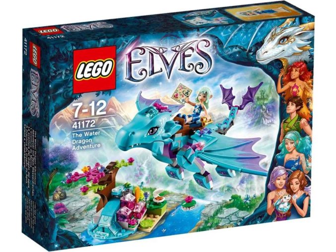 LEGO® Elves 41172 Dobrodružství s vodním drakem