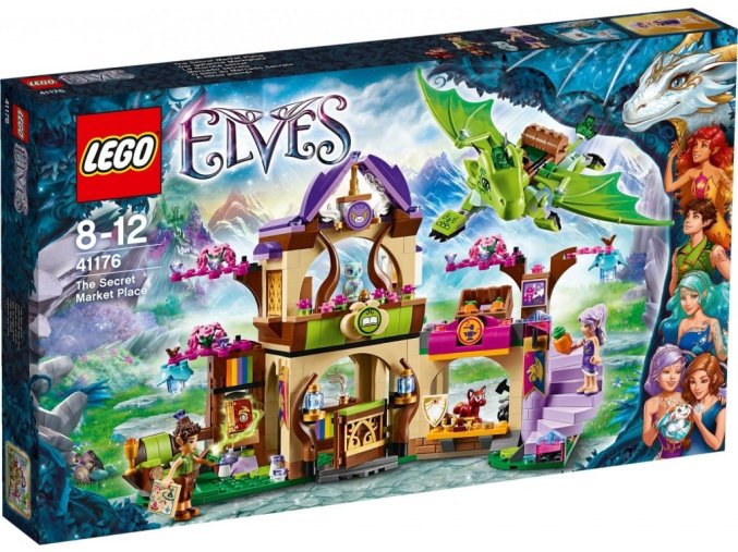 LEGO® Elves 41176 Tajné tržiště