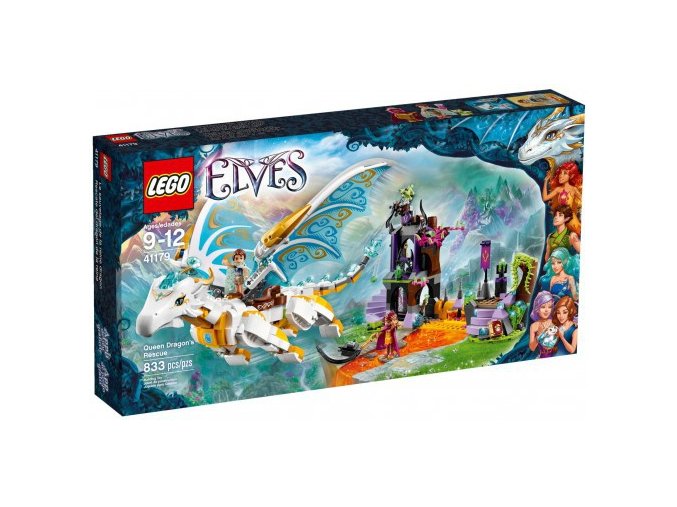 LEGO® Elves 41179 Záchrana dračí královny